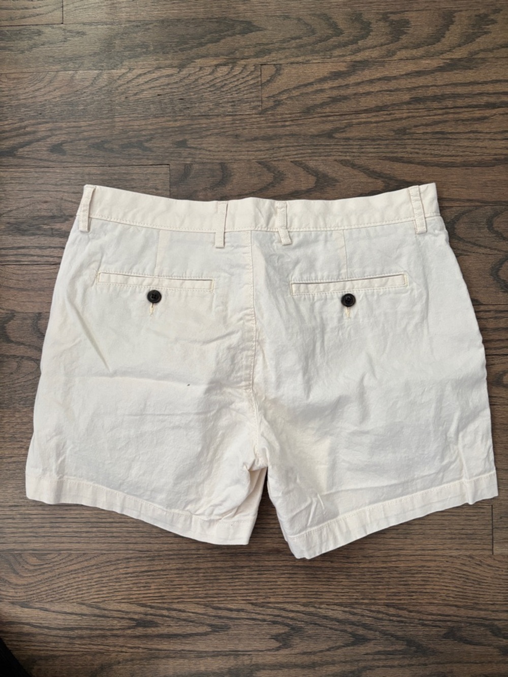 Men's Classic Cream Shorts - Picture 6 of 15